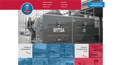 Desktop Screenshot of mytisa.com.mx