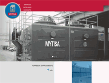 Tablet Screenshot of mytisa.com.mx
