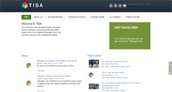 Desktop Screenshot of mytisa.net